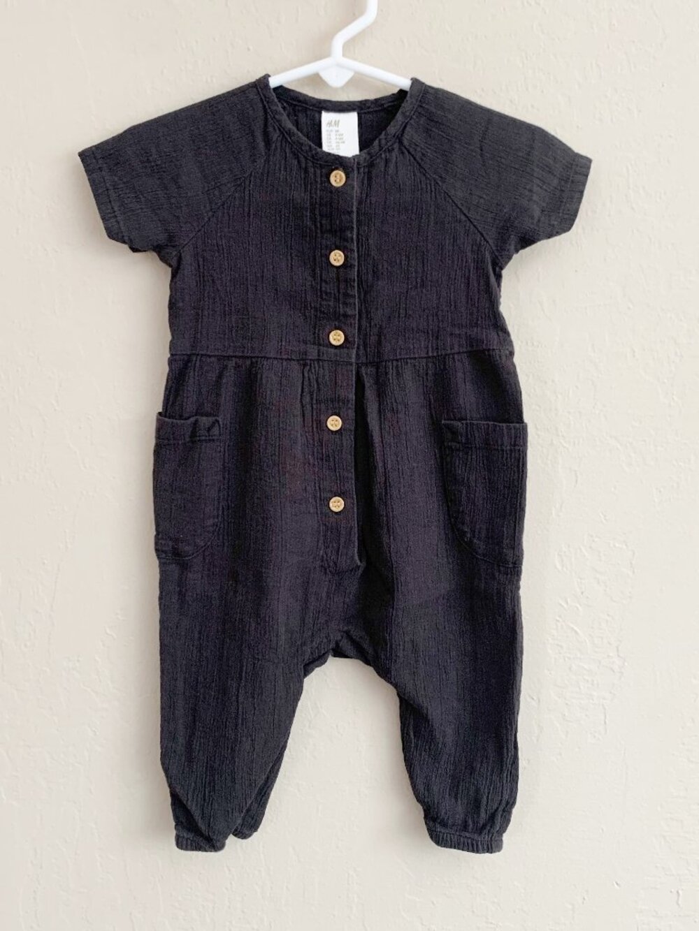 H&M Boho Jumpsuit / Romper • 4-6 Months